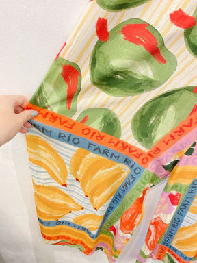 Macacão estampado Farm M