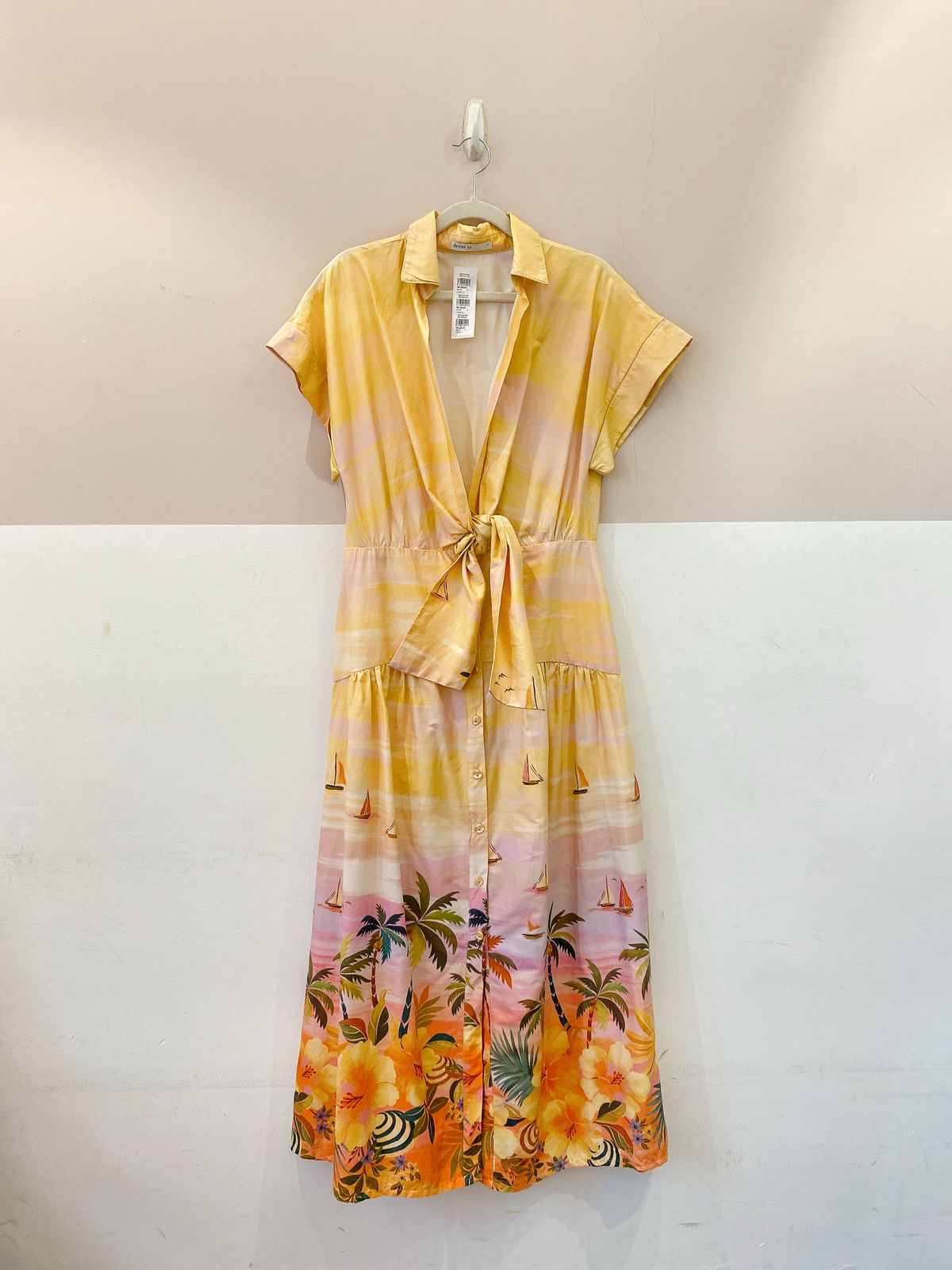 Vestido midi estampado Dress To P
