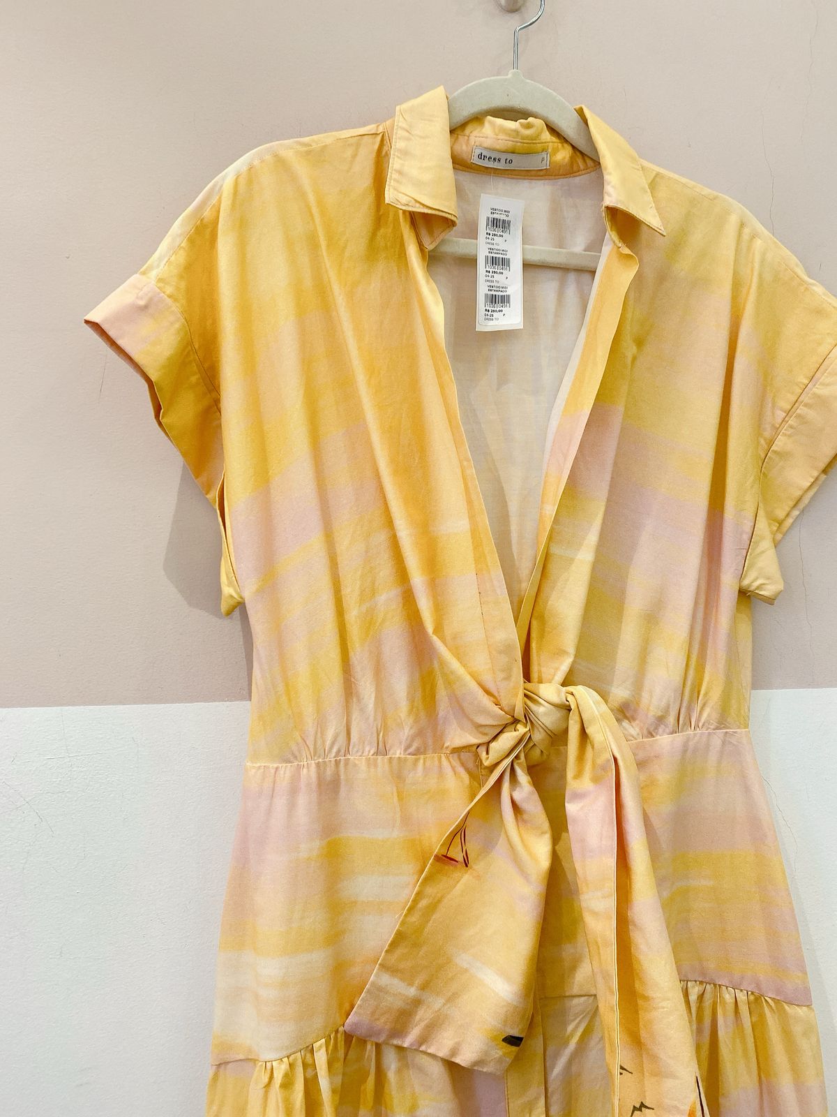 Vestido midi estampado Dress To P