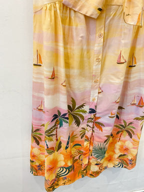 Vestido midi estampado Dress To P