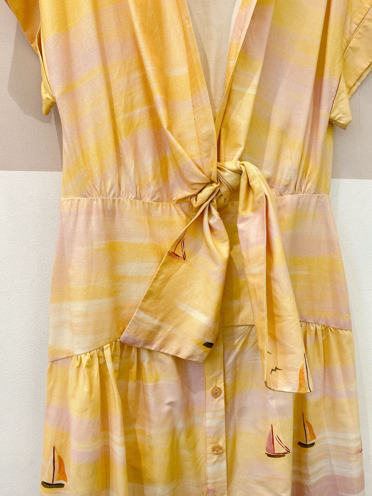 Vestido midi estampado Dress To P