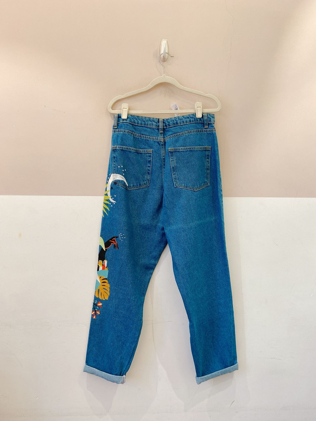 Mom jeans pintada Farm 42