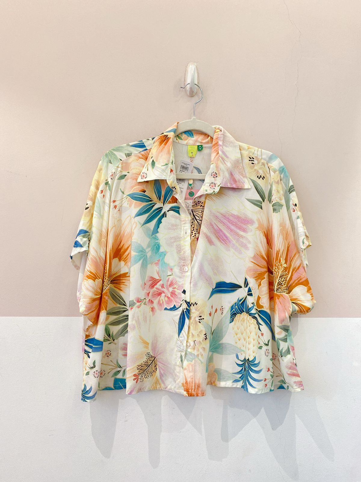 Camisa estampa floral Farm P