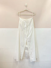 Saia longa branca tricoline BY NV 34