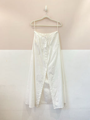 Saia longa branca tricoline BY NV 34