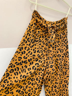 Pantalona marrom onça Farm P