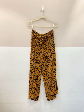 Pantalona marrom onça Farm P