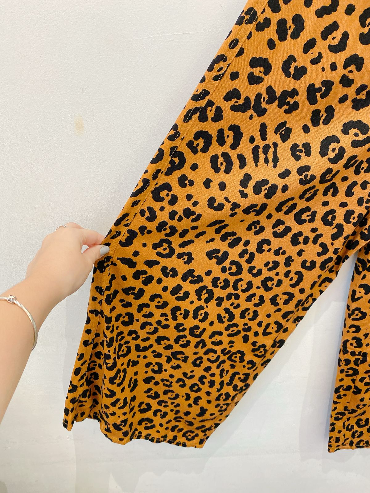 Pantalona marrom onça Farm P