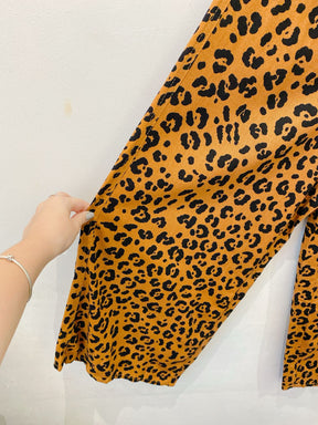 Pantalona marrom onça Farm P