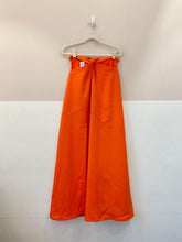 Saia longa coral recortes Skazi P