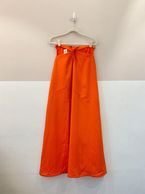 Saia longa coral recortes Skazi P