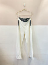 Calça branca cós cinza Skazi P