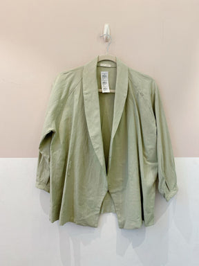 Blazer verde com faixa Infinite P