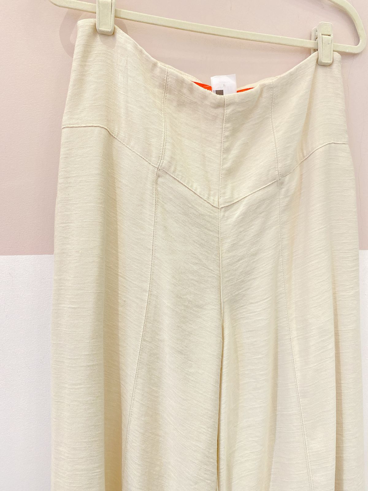 Calça bege Nanaminze 42