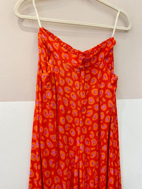 Calça coral onça Farm M