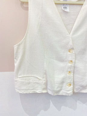 Colete viscolinho off C&A GG