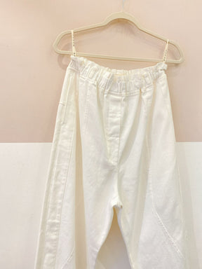 Calça sarja off white A. Niemeyer 40