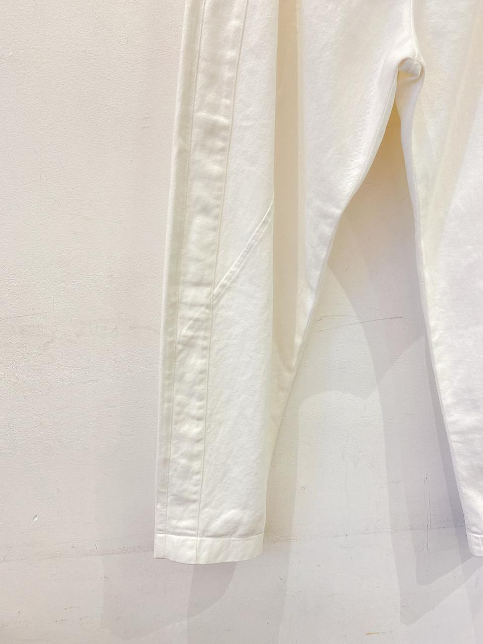 Calça sarja off white A. Niemeyer 40