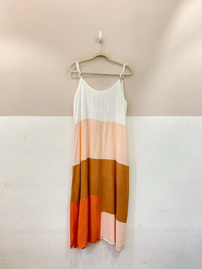 Vestido midi colorido Dress To G