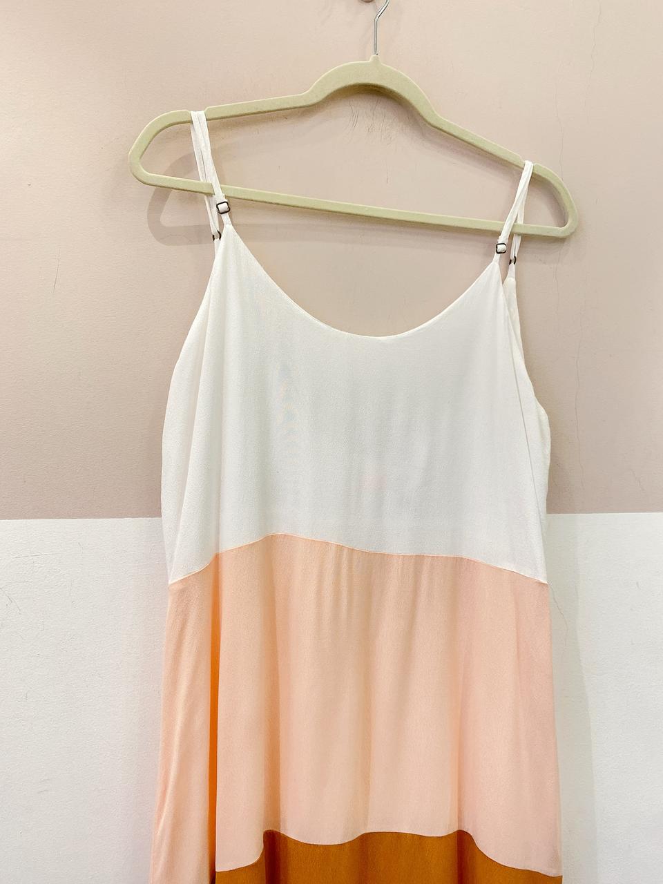 Vestido midi colorido Dress To G