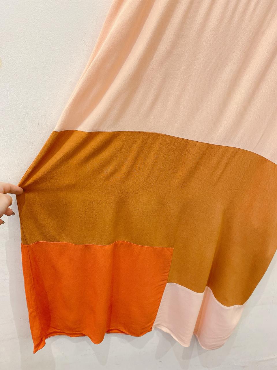 Vestido midi colorido Dress To G