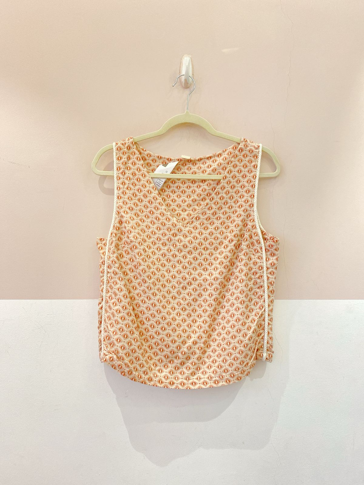 Blusa estampa bege Renner M