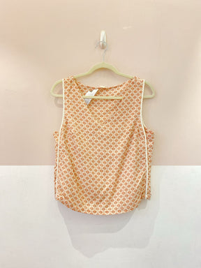 Blusa estampa bege Renner M