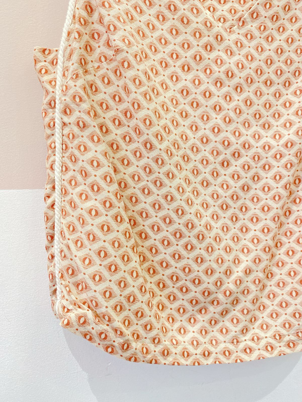 Blusa estampa bege Renner M