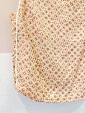 Blusa estampa bege Renner M