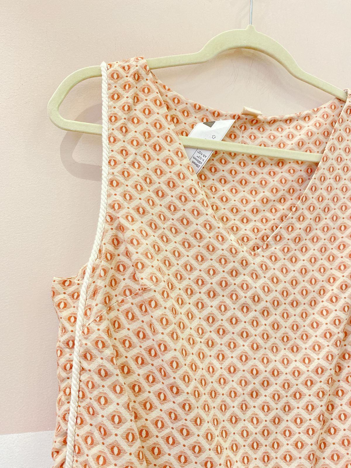 Blusa estampa bege Renner M