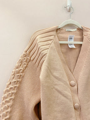 Casaqueto tricot rosê Dress To P