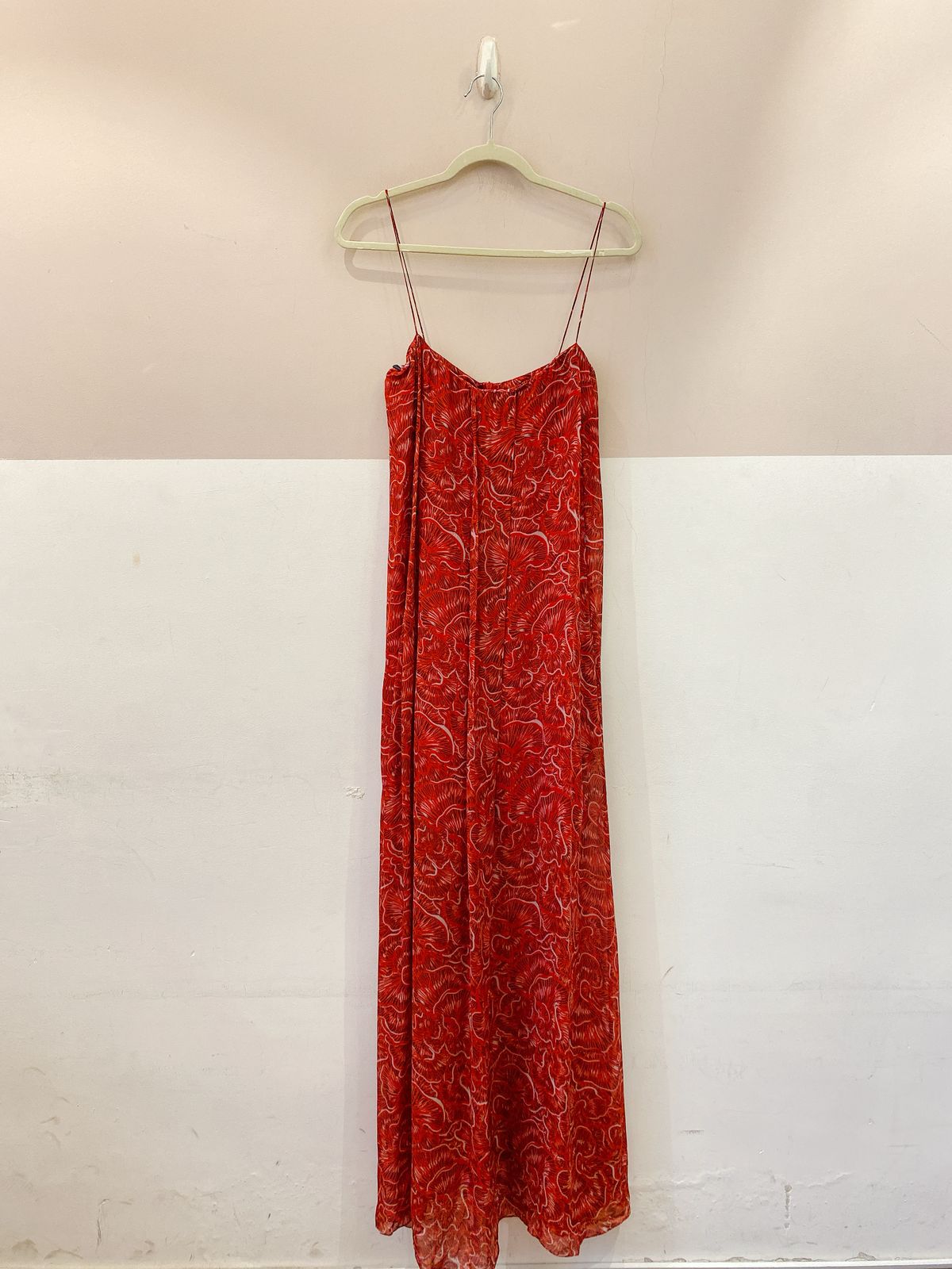 Vestido longo vermelho Niini SP 38