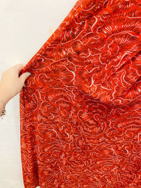 Vestido longo vermelho Niini SP 38