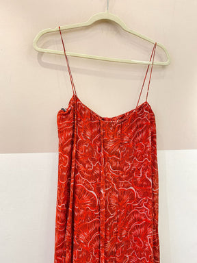 Vestido longo vermelho Niini SP 38