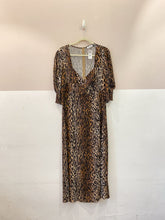 Vestido midi onça Rixo G