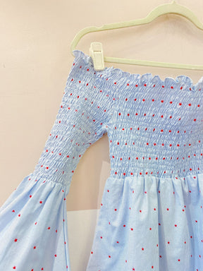 Ciganinha azul listrada BY NV M