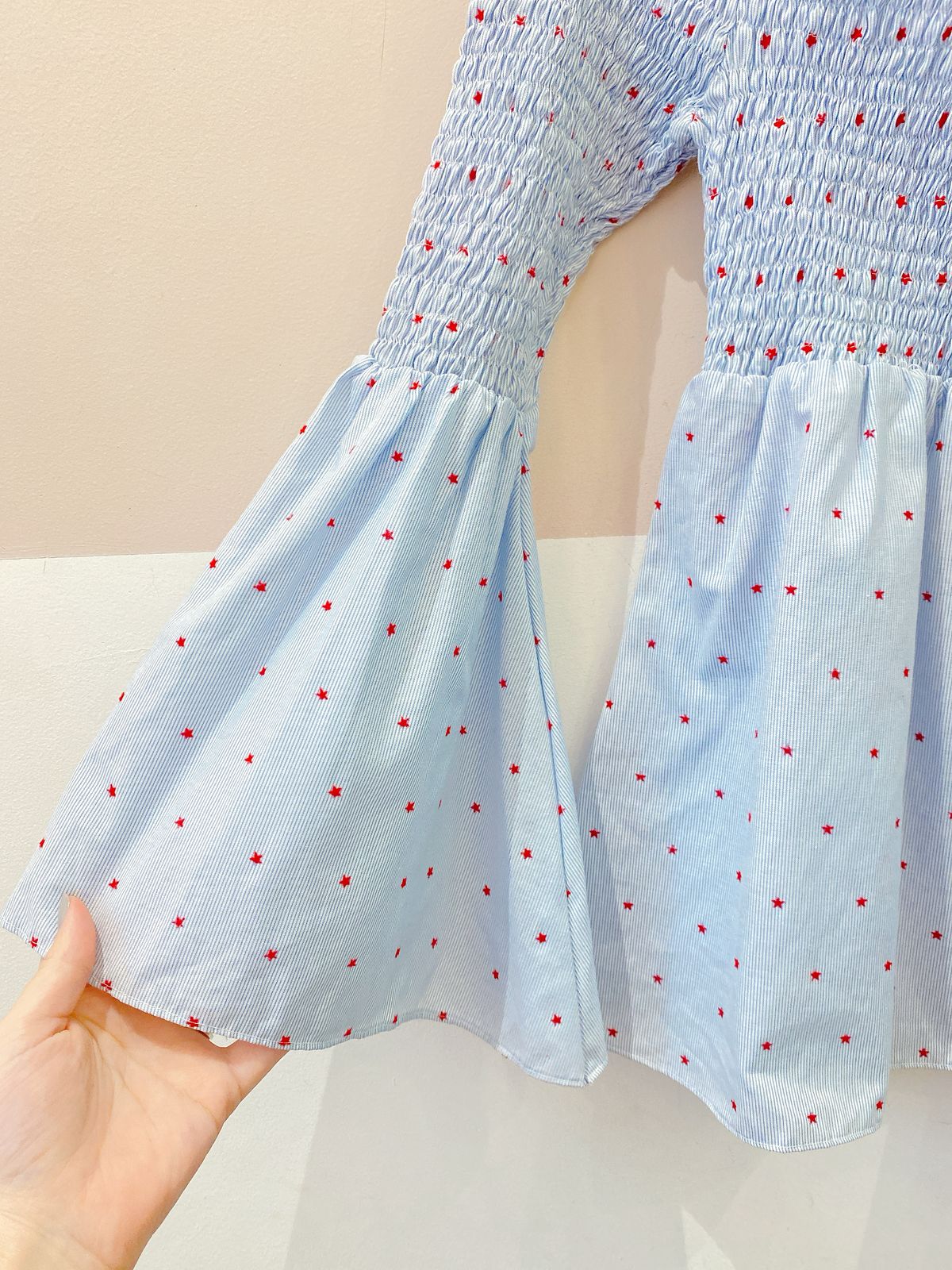 Ciganinha azul listrada BY NV M