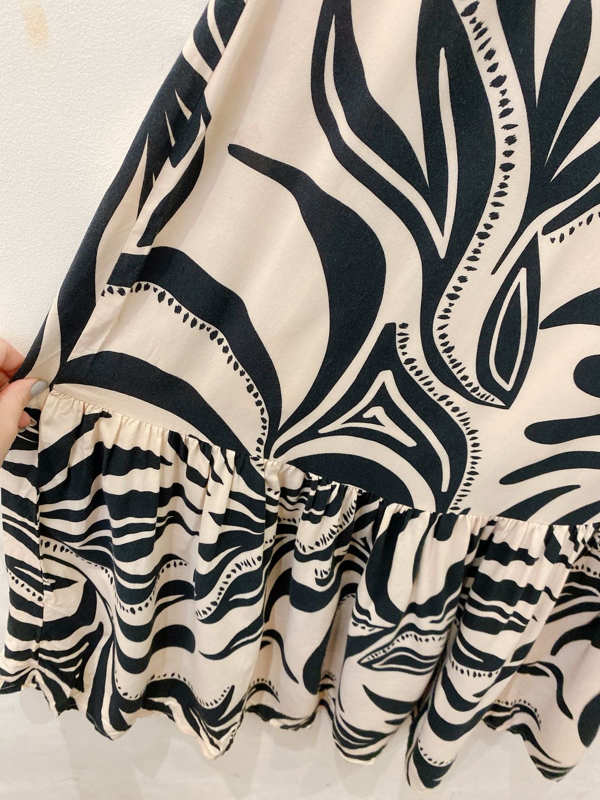 Vestido midi estampado Lizie PP