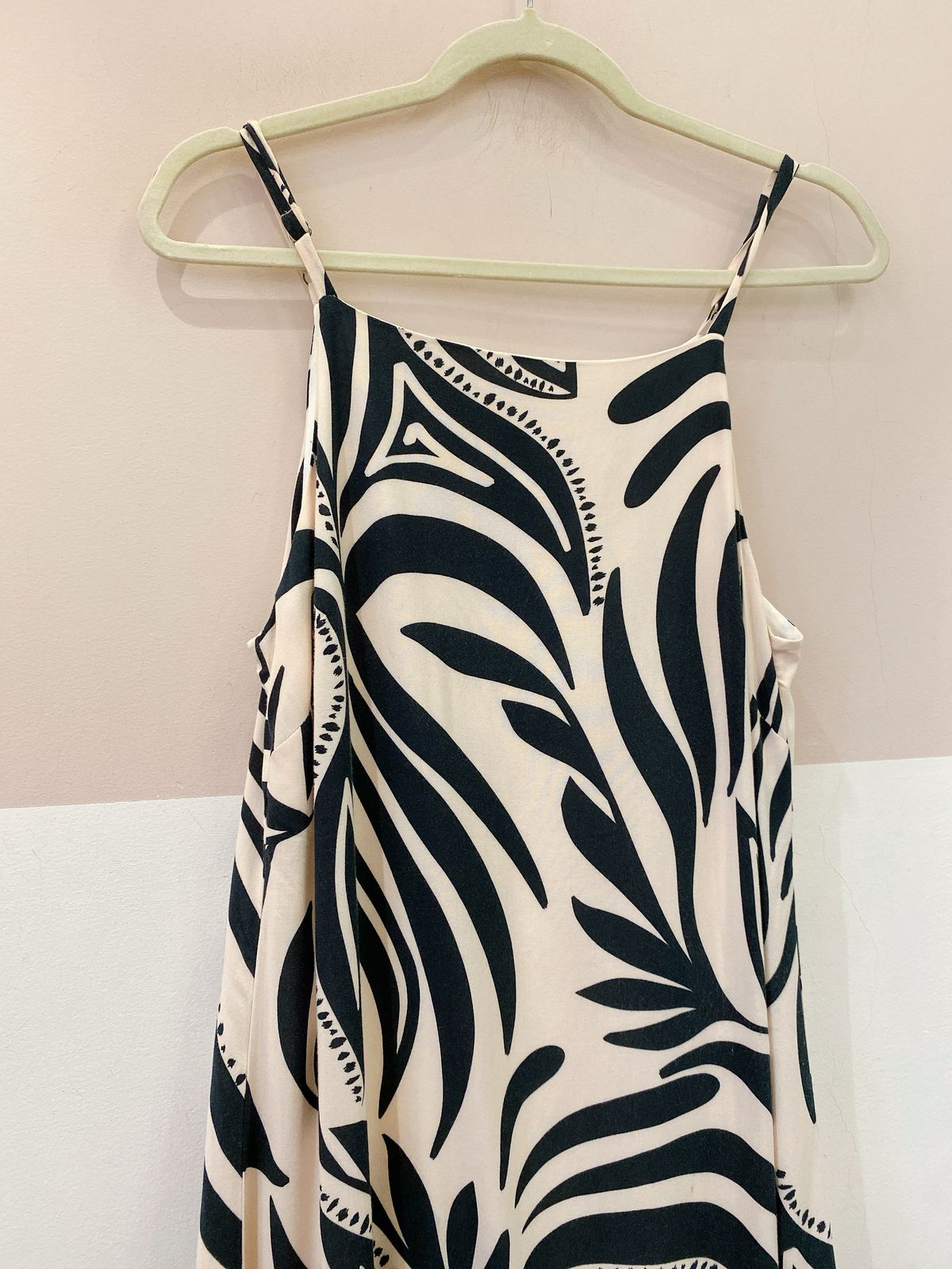 Vestido midi estampado Lizie PP