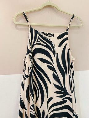 Vestido midi estampado Lizie PP