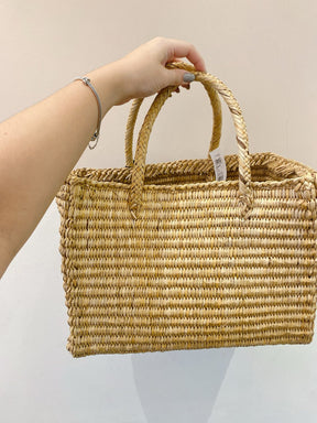 Bolsa palha estruturada Nannacay