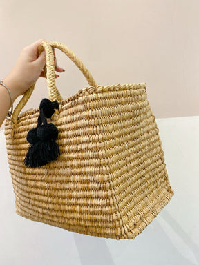 Bolsa palha estruturada Nannacay