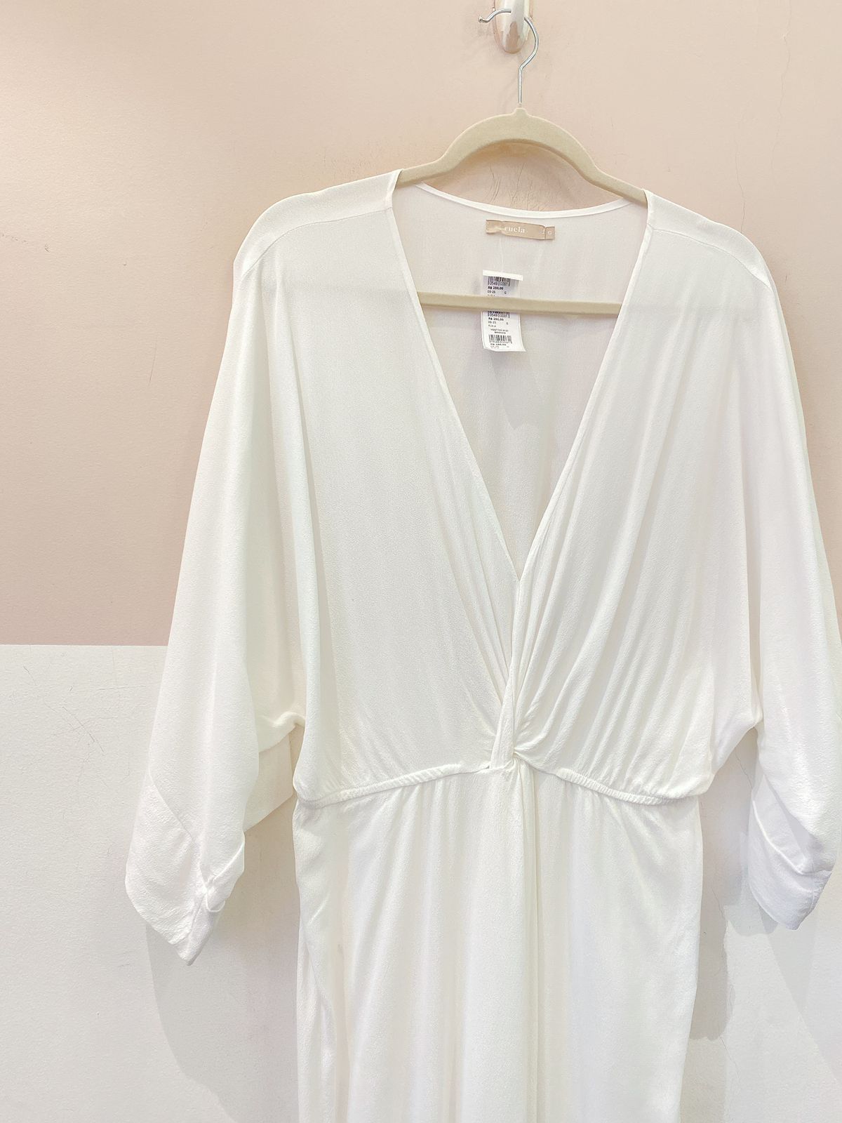 Vestido branco Ruela G