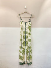 Vestido midi off palmeiras Farm P