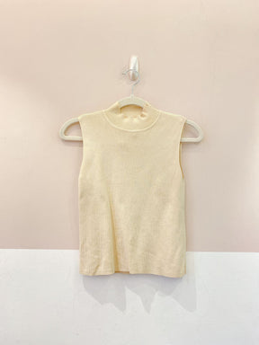 Blusa tricot bege C&A P