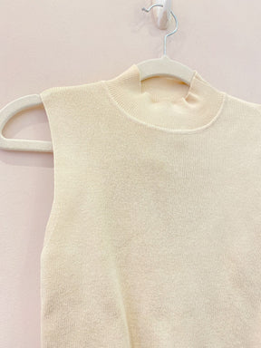 Blusa tricot bege C&A P