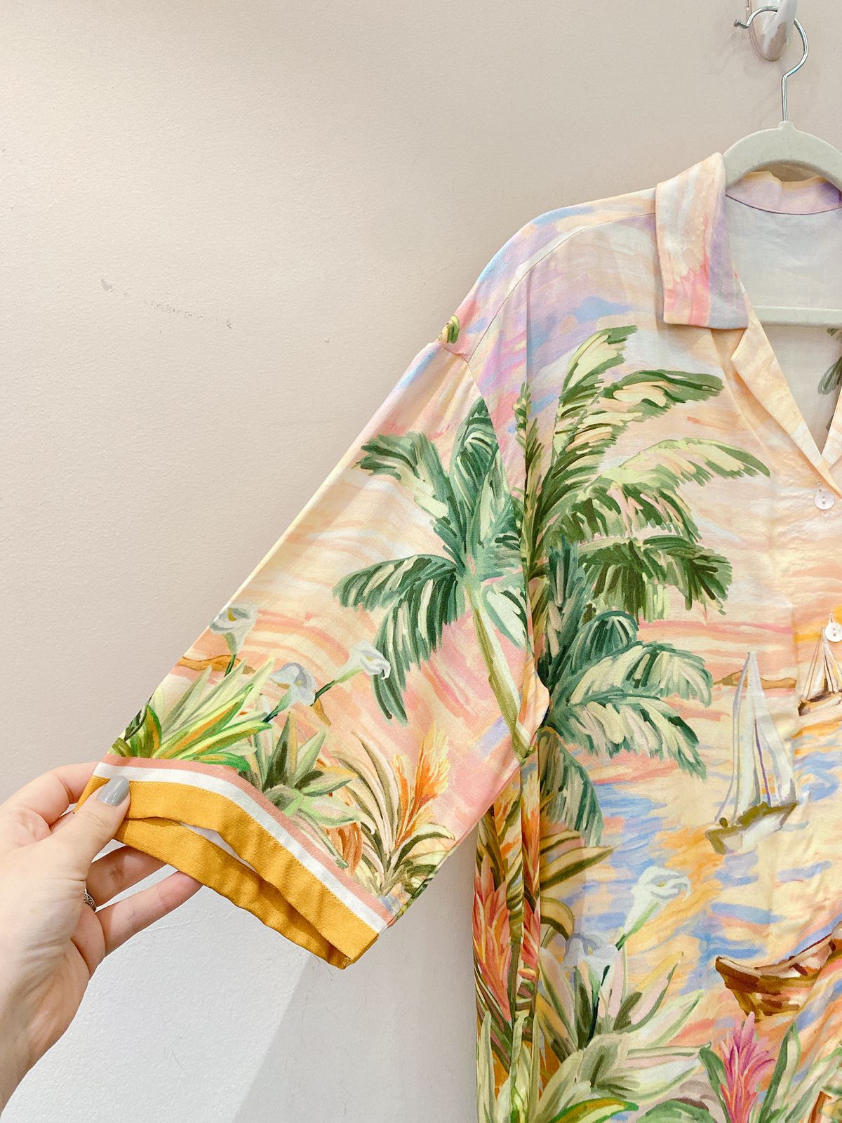 Camisa estampada Farm P