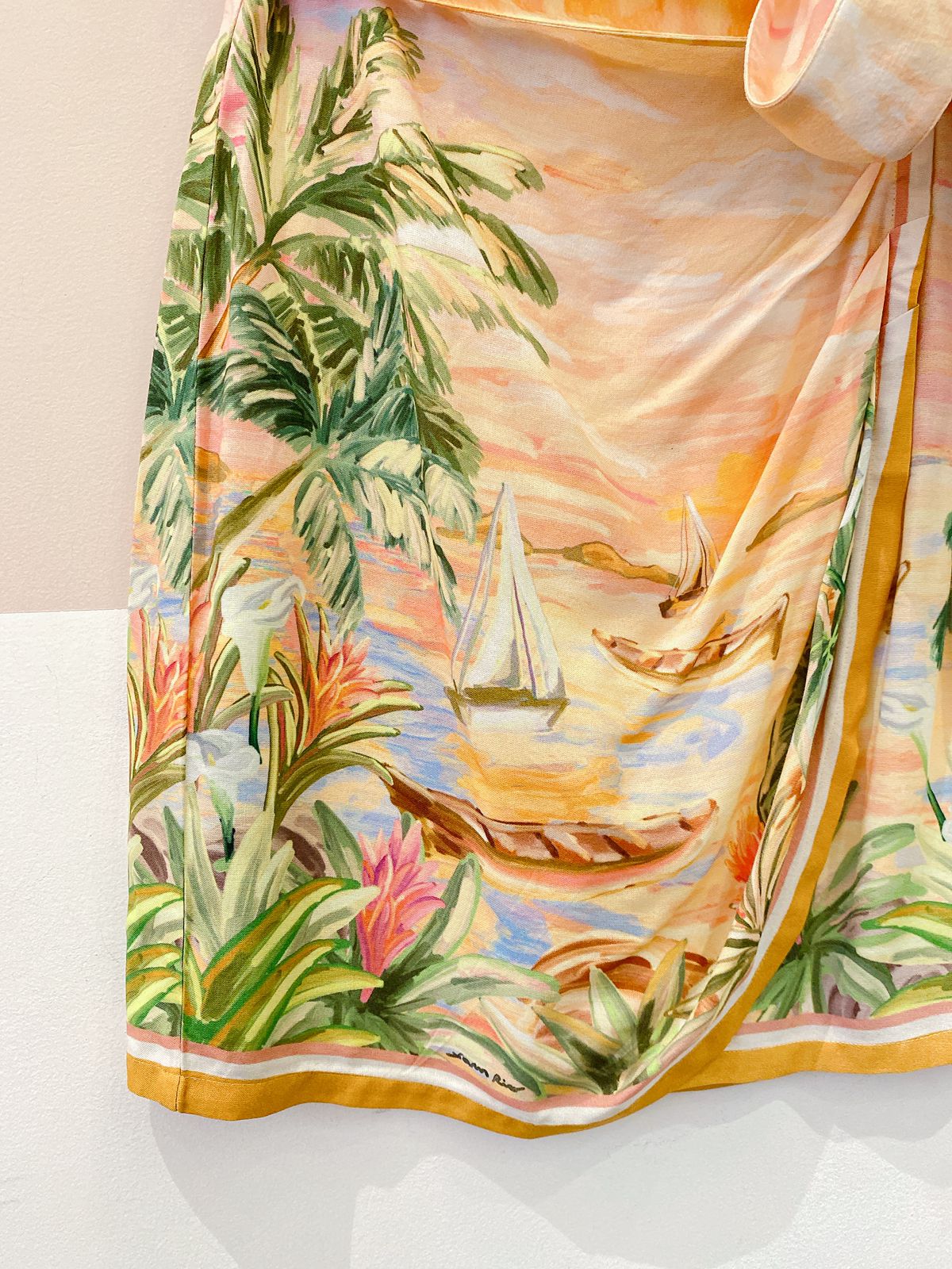 Minissaia estampada Farm P