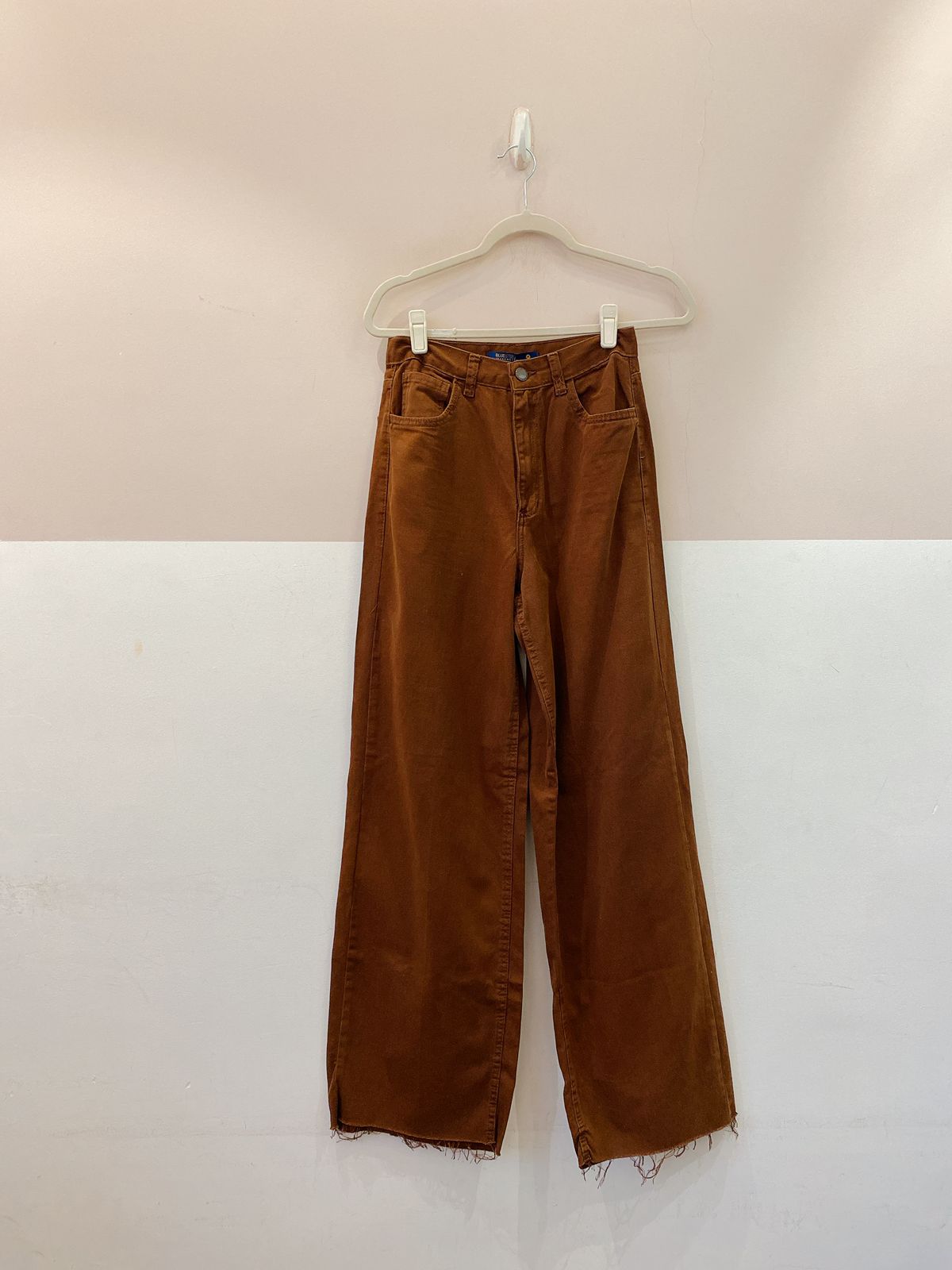 Wide leg marrom sarja Renner 38