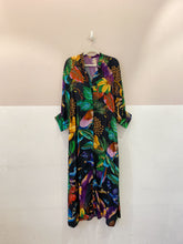 Chemise midi estampada P